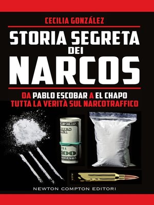cover image of Storia segreta dei Narcos